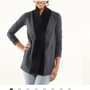Lululemon Bliss Break Cardigan
